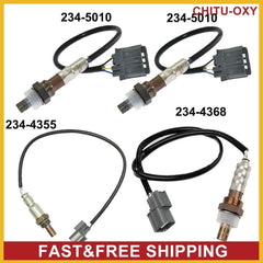 4PCS Oxygen Sensor For Honda Accord Odyssey Pilot Ridgeline Acura MDX RL TL 3.5L 6B93BC-57