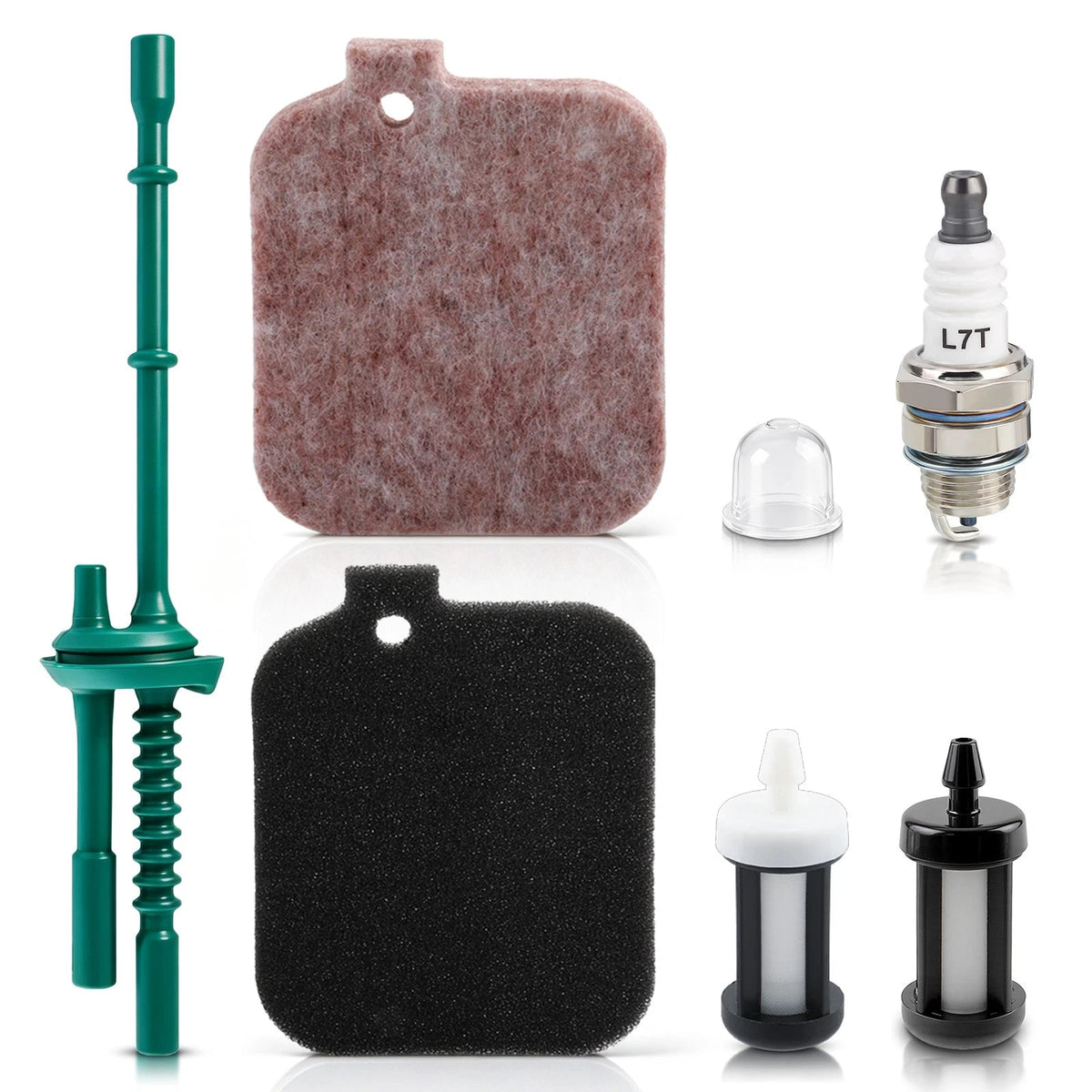 Air Fuel Filter Tune up Kit For Stihl BG50 BG55 BG65 BG85 SH55 SH85 Leaf Blower 6B93BC-57