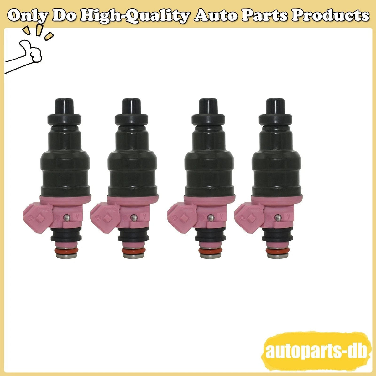 4x Fuel Injectors INP-059 For 91-94 Mitsubishi Eclipse Galant Plymouth Laser 6B93BC-57