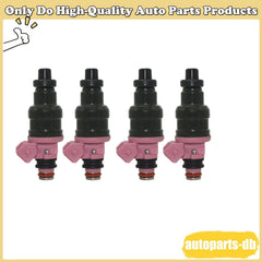 4x Fuel Injectors INP-059 For 91-94 Mitsubishi Eclipse Galant Plymouth Laser 6B93BC-57