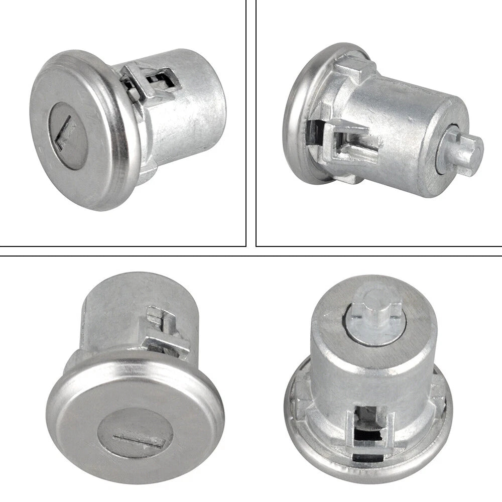 DLK2 Door Lock Cylinder w/ Keys Replacement for Chevy Truck C10 C20 C30 1500 EOA 6B93BC-57
