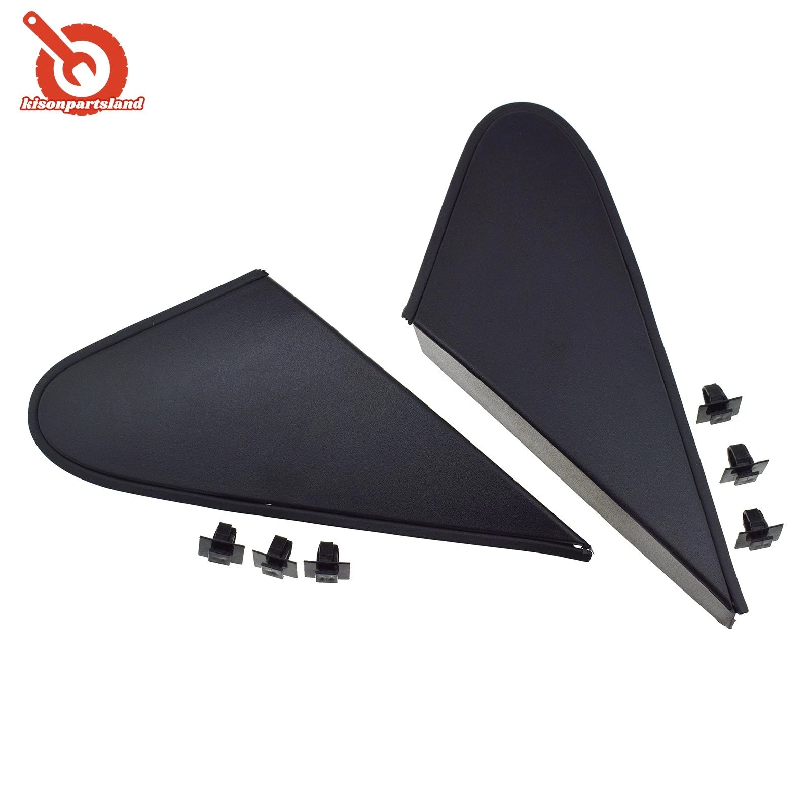 Front Door Side Rear View Mirror Corner Cover For Hyundai Tucson IX35 2010-2015 6B93BC-57
