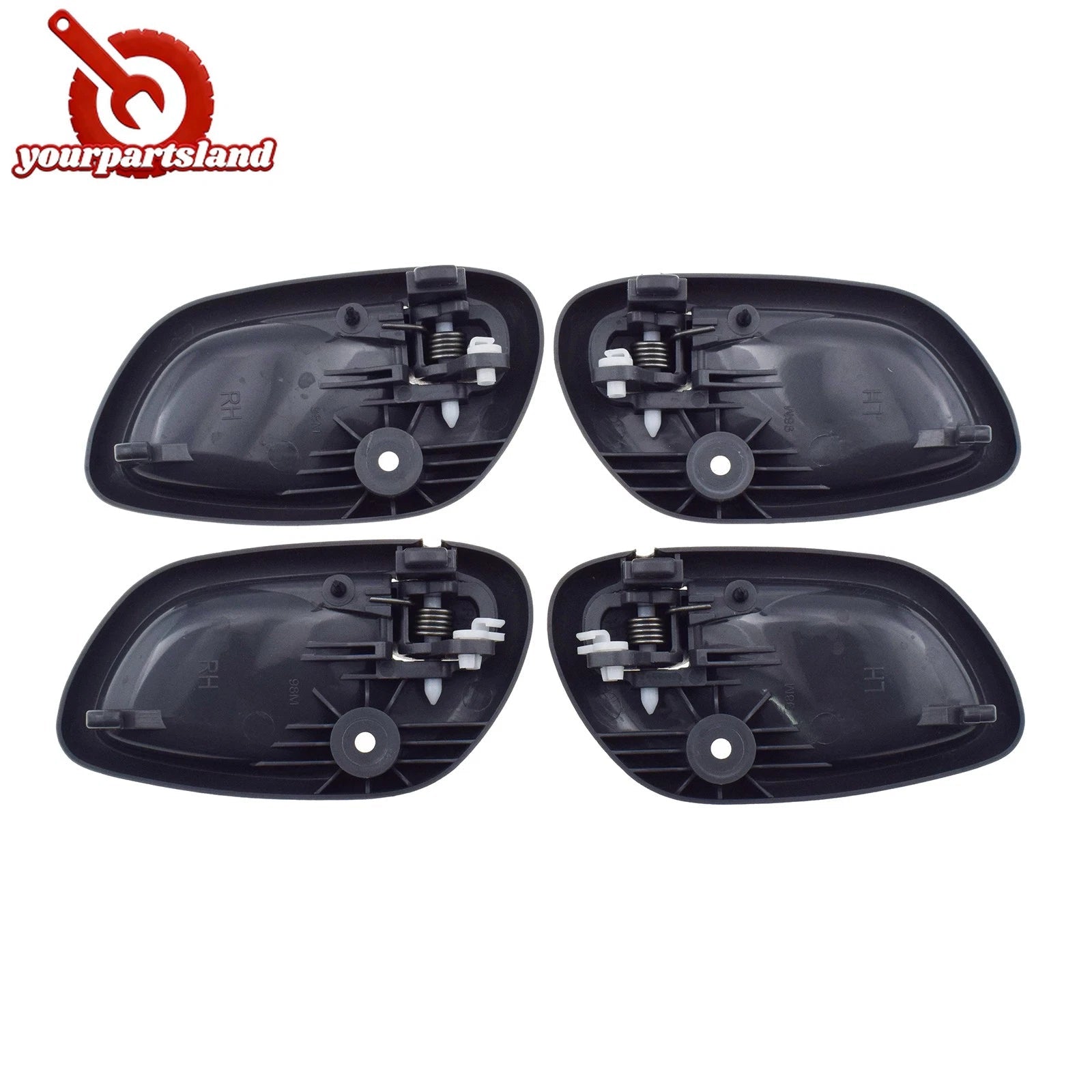 Inside Door Handle Grey Left / Right for Chevy Tracker Suzuki Vitara 1999-2004 6B93BC-57
