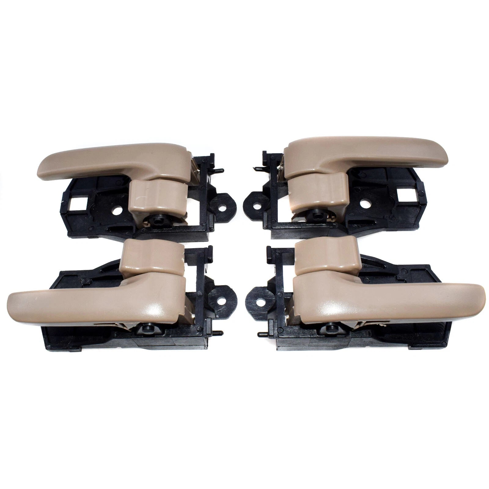 4Pcs Beige Insdie Door Handles For 1997-01 Toyota Camry 69206-AA010 69205-AA010 6B93BC-57