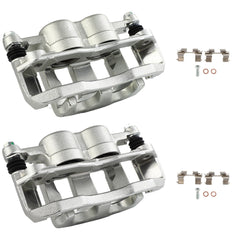 Front Brake Calipers 2Pcs  Set For 2006-2010 Ford Explorer 18B4995 18B4994 6B93BC-57