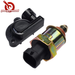 Idle Control Valve & Throttle Position Sensor Fit 1991-1995 Chevrolet C1500 6B93BC-57
