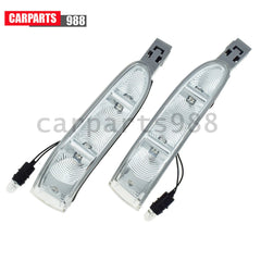 Pair Door Mirror Turn Signal Light For Mercedes W164 ML350/500 GL320 1648200521 6B93BC-57
