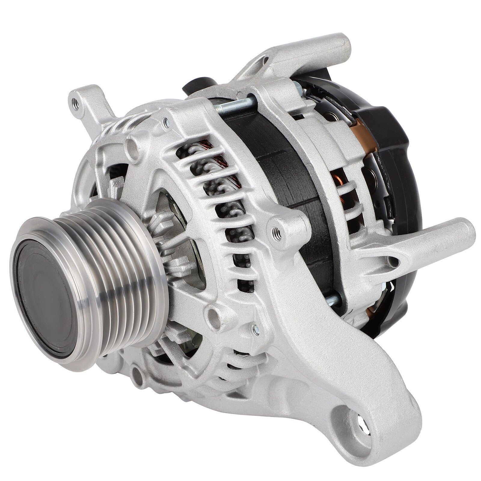 Alternator for Acura ILX 2016 2017 2018-2022 L4 2.4L 135A CW 7-Groove Pulley 6B93BC-57