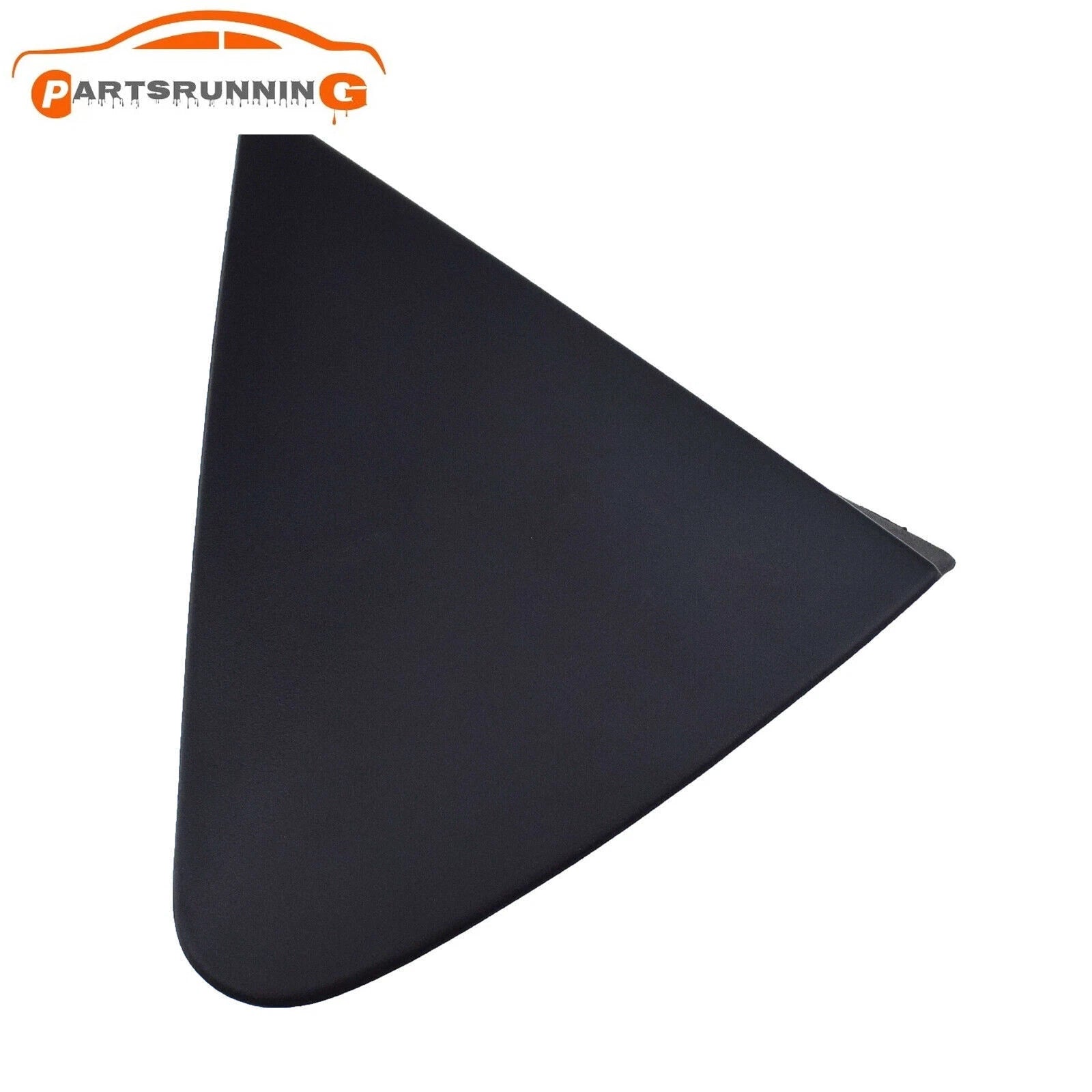 601170D100 Left Side View Mirror Fender Corner Trim Cover For 08-11 Toyota Yaris 6B93BC-57