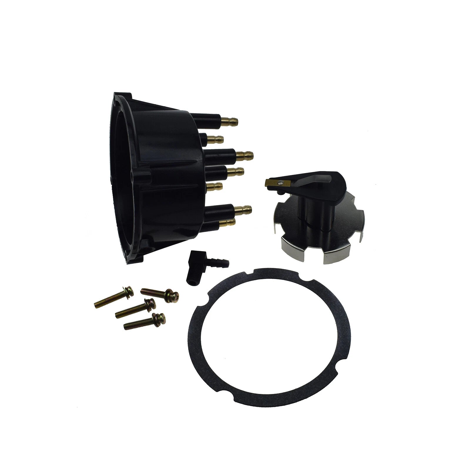 Distributor Cap & Rotor Kit for Mercruiser V6 4.3 Thunderbolt Ignition 815407Q5 6B93BC-57