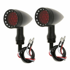 4PCS LED Turn Signal Indicator For universal 12V motorcycles / motorbikes