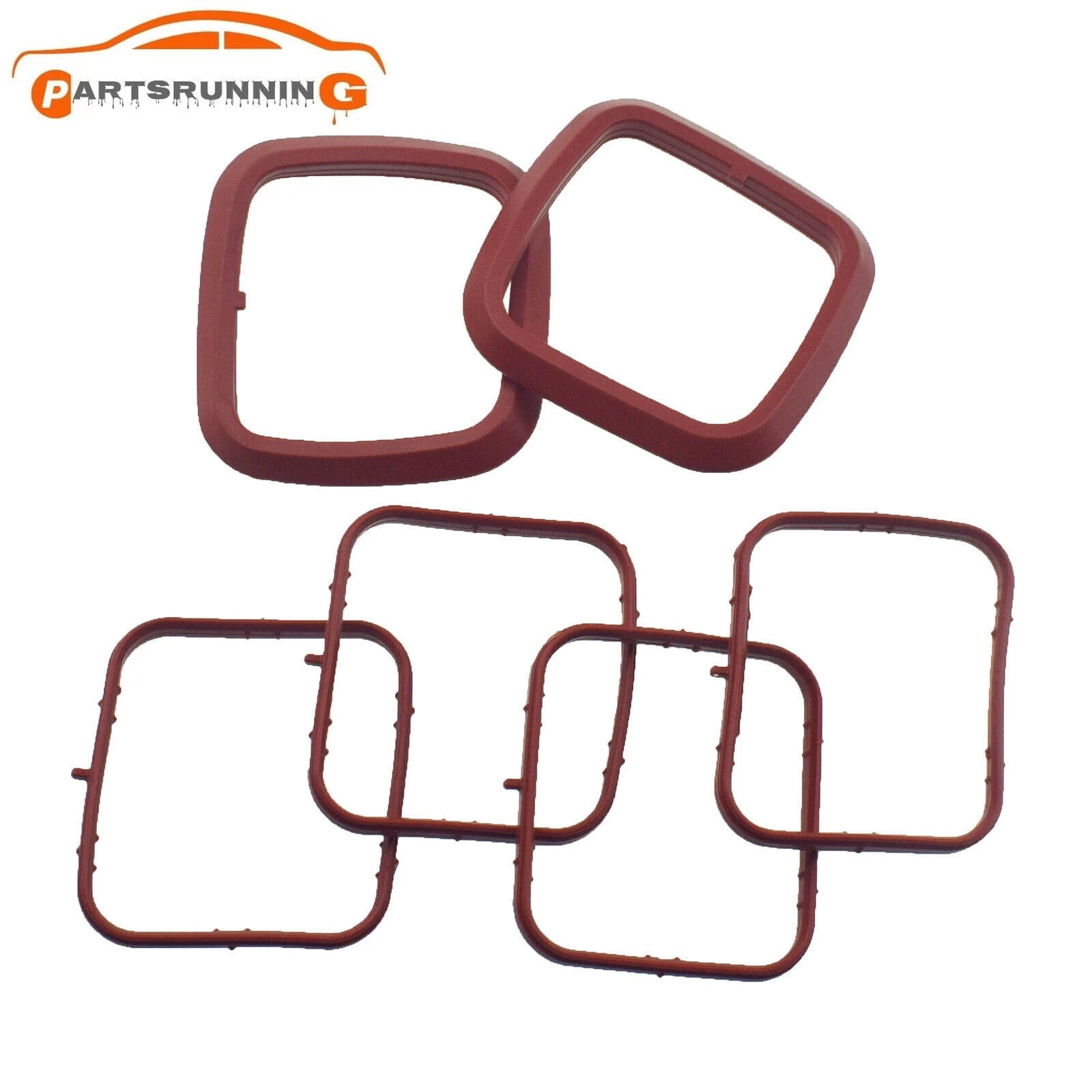 Upper Intake Manifold Gasket set 03H133237J For VW Passat CC Atlas Audi Q7 3.6L 6B93BC-57