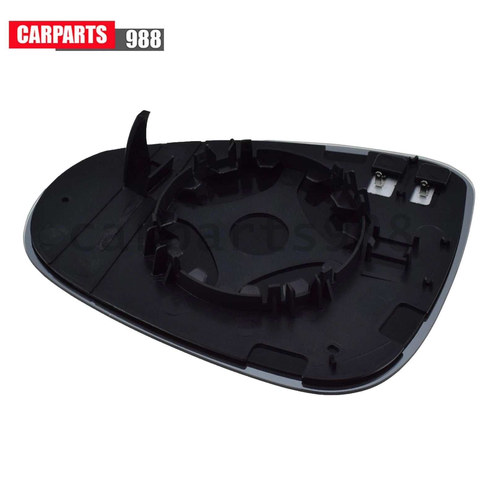 Right Side Heated Rearview Mirror Glass For 2011-17 Volkswagen Touareg 7P6857522 6B93BC-57