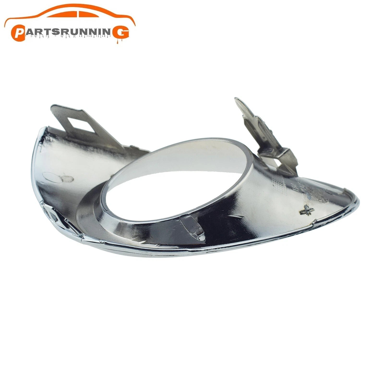 Fog Light Lamp Chrome Bezel Right Side RH For Lexus RX450h RX350 814810E110 6B93BC-57