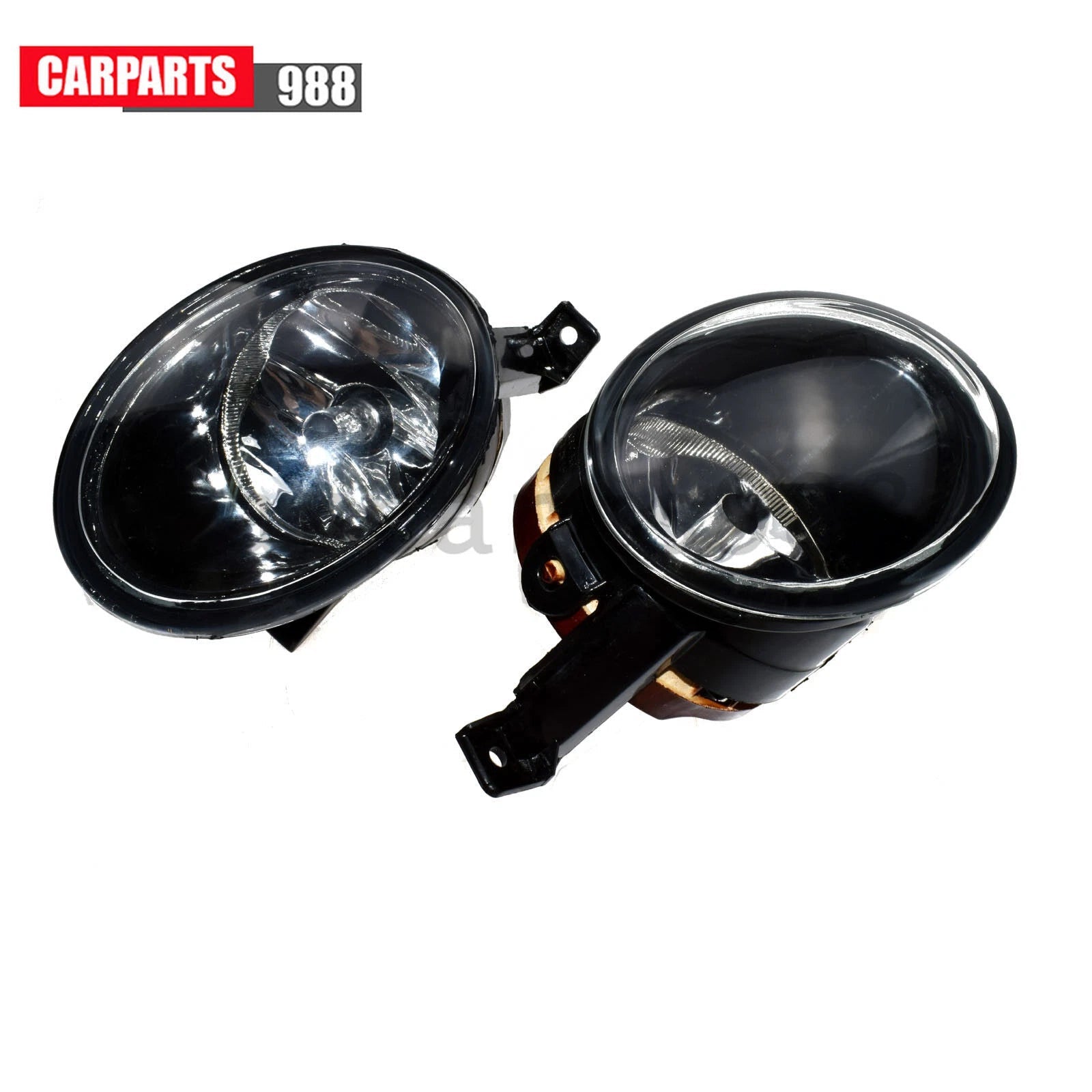 Pair Front Bumper Fog Light Lamp For VW Golf Jetta Beetle 5K0941699 5K0941700 6B93BC-57