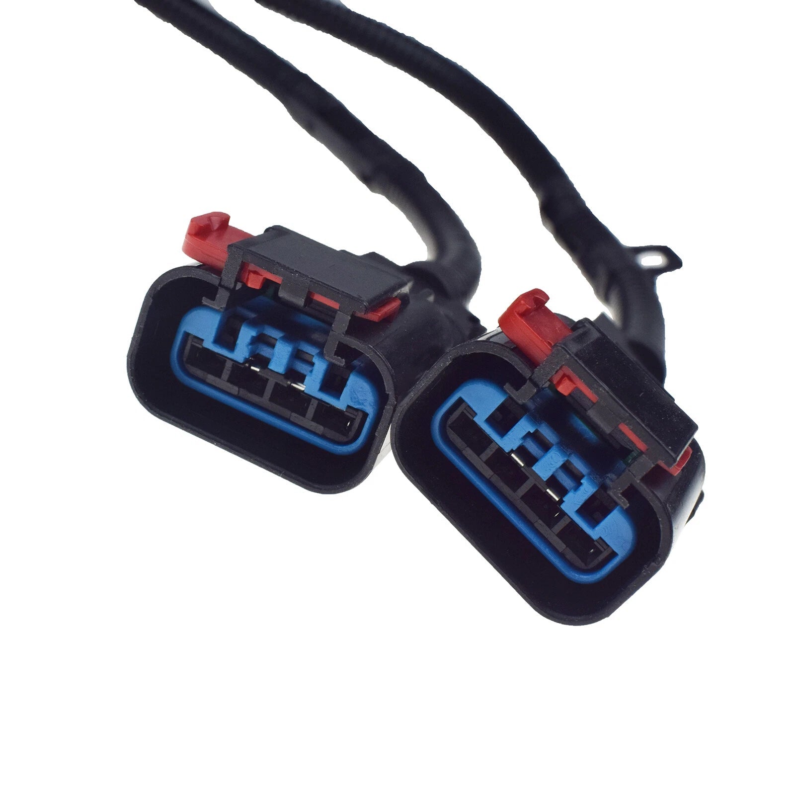 Glow Plug Harness + Glow Plugs For 2004-10 Ford Powerstroke 6.0L 4C3Z-12A342-AA 6B93BC-57