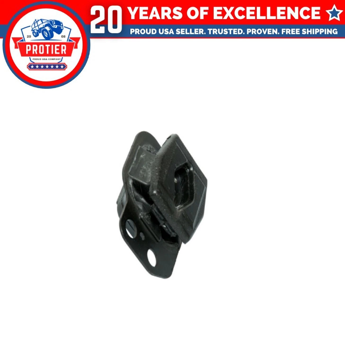 Engine Motor Mount Set 2PCS Compatible for 2000 - 2001 Saab 9-5 2.3L / 3.0L 6B93BC-57
