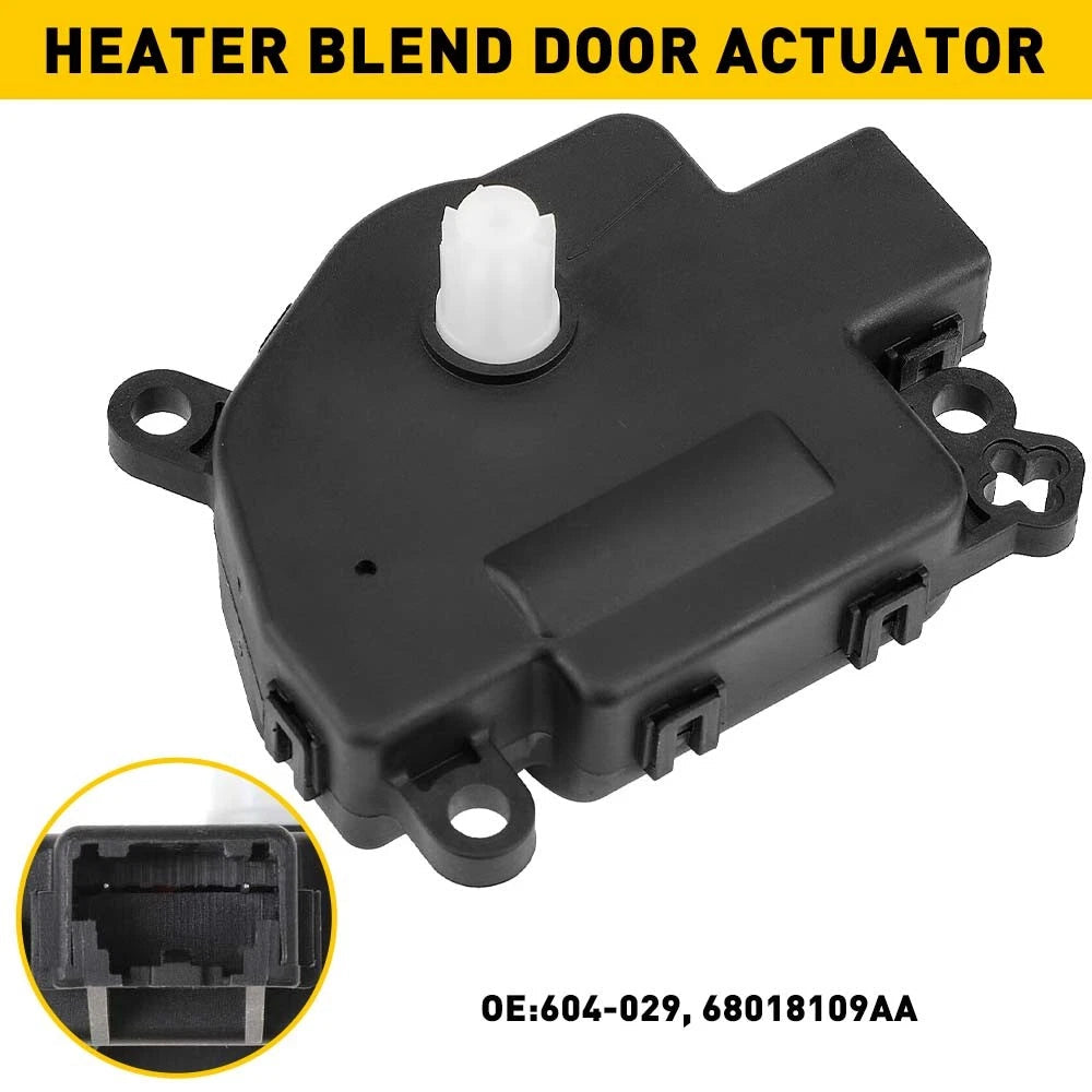 Pair Heater HVAC Air Blend For Chrysler Dodge Jeep Door Actuator 68018109AA Ram 6B93BC-57