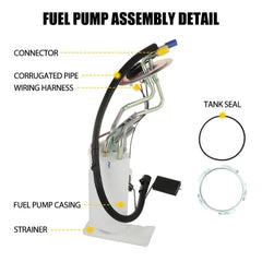 Front Fuel Pump Assembly For 92-96 Ford F150 F250 F350 4.9L 5.8L 7.5L SP2006H 6B93BC-57