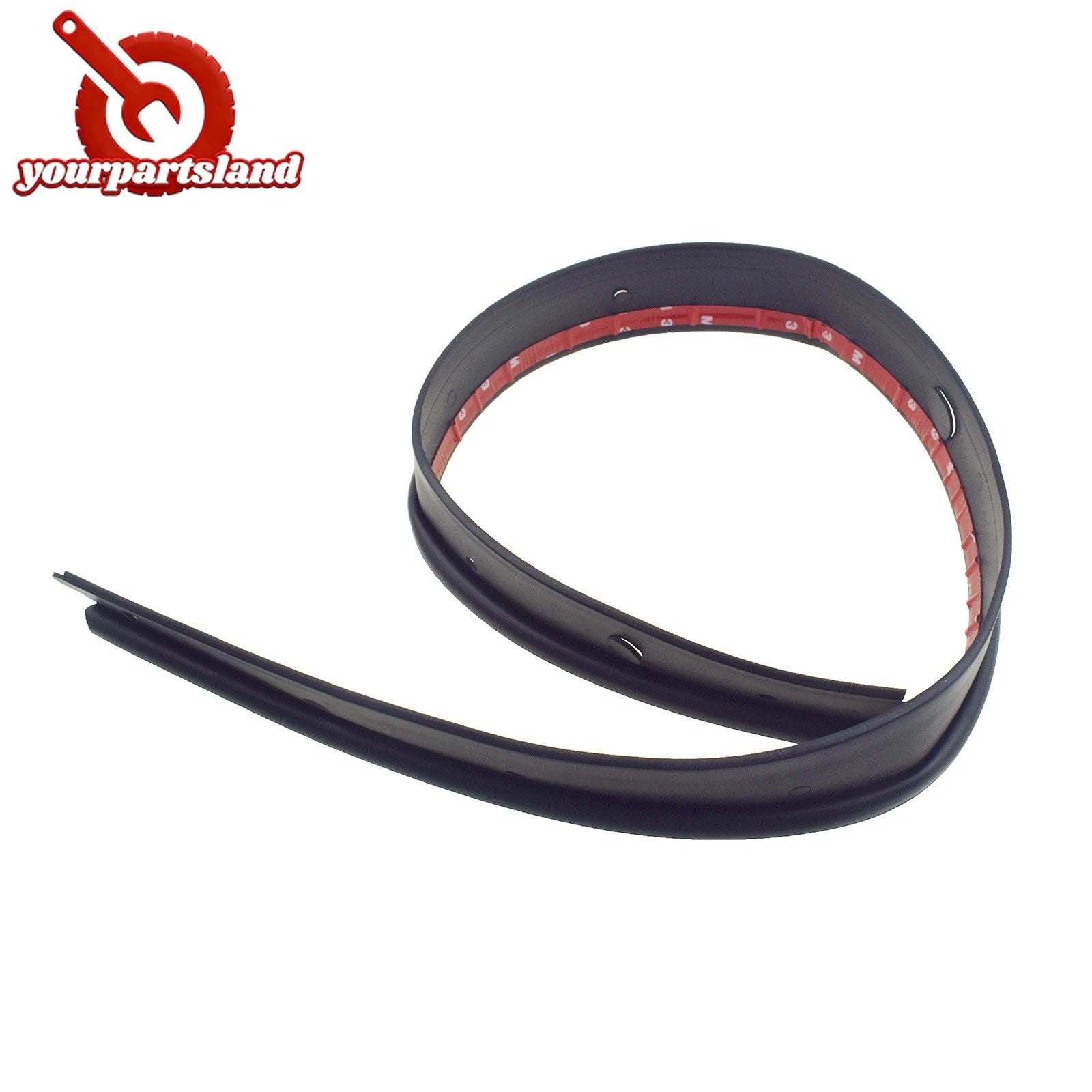 Front Hood Bumper Seal Grille Upper Seal For Toyota CAMRY 2007-2011 53395-33010 6B93BC-57