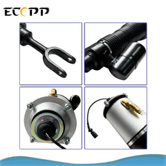 Front Pair Air Suspension Shock Strut For Bentley Continental GT GTC Flying Spur