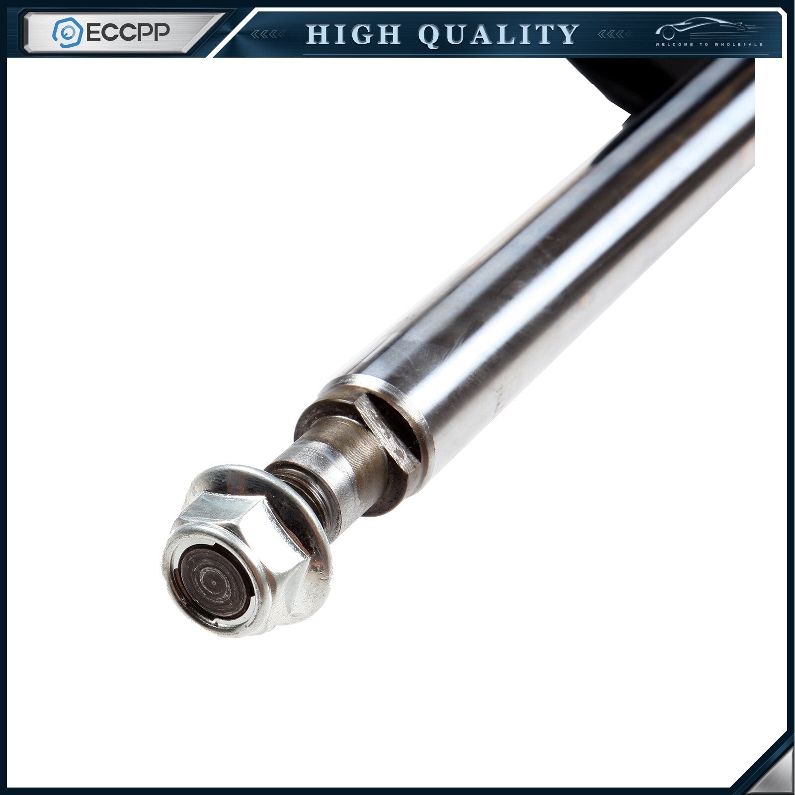 Front Rear Struts Shocks For 2002 2003 Toyota Camry FWD Left Right ECCPP ECCPP