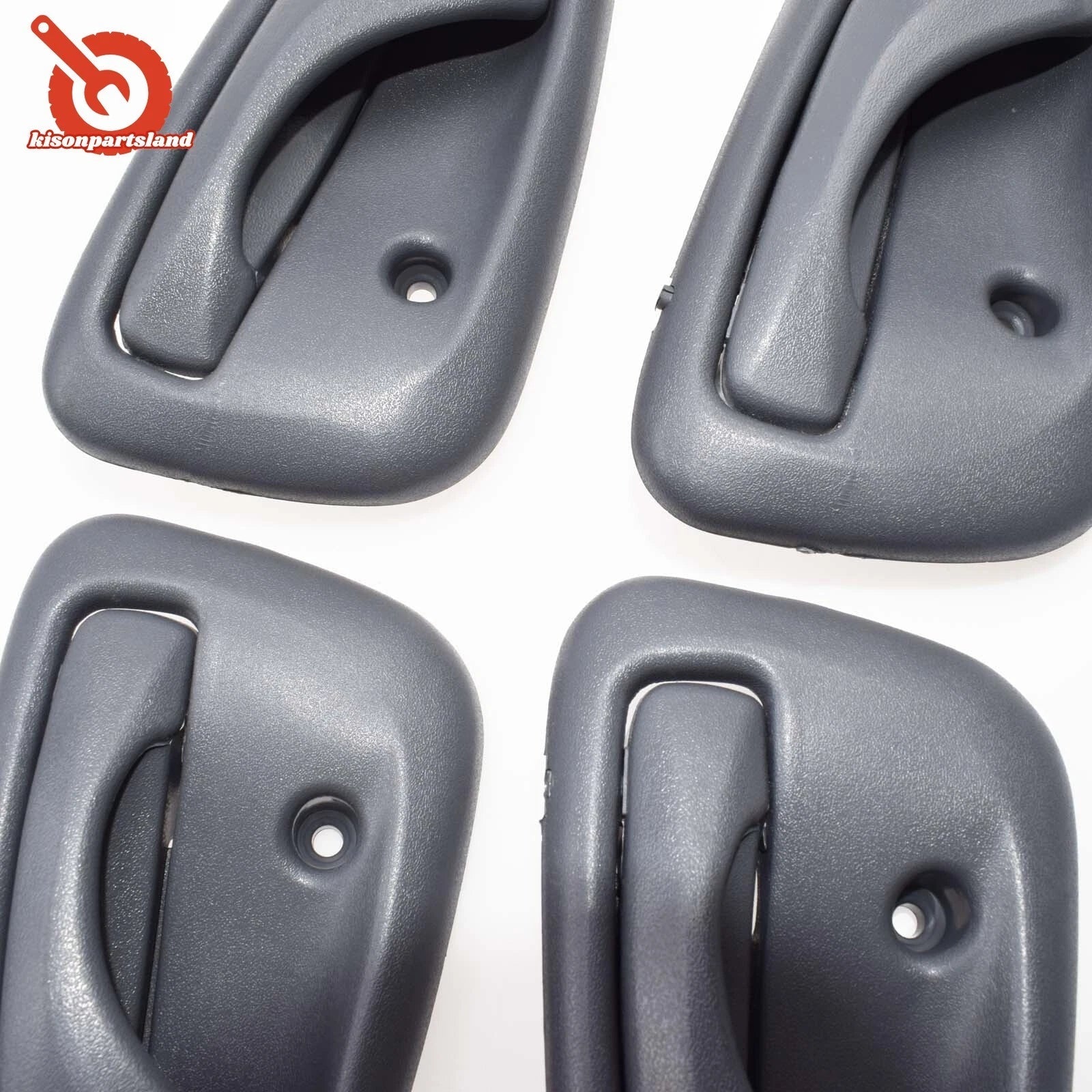 4PCS Grey For 99-04 Chevy Tracker Door Handles Interior Right & Left Side Inside 6B93BC-57