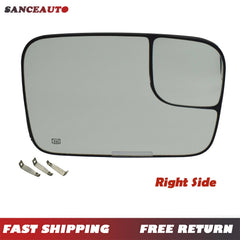 Right RH Mirror Glass Heated For Dodge Ram 1500 2500 3500 2005-2009 5161010AA 6B93BC-57