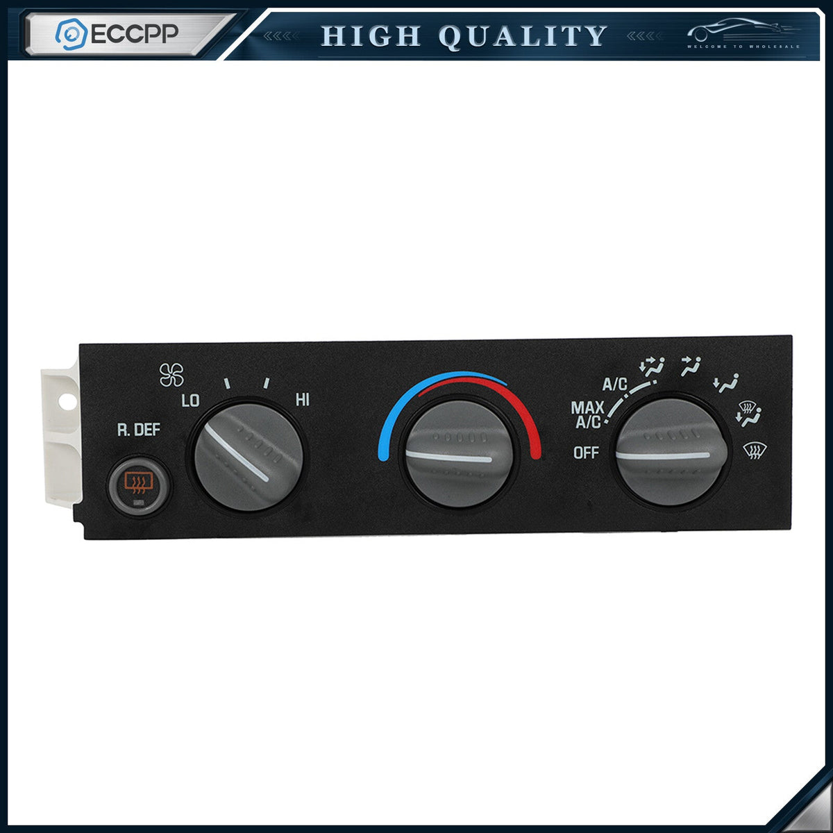 AC Heater Climate Control For 2001-2021 GMC Savana 2500 w/ Rear Window Defogger KOEEP