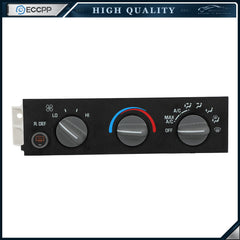 AC Heater Climate Control For 2001-2021 GMC Savana 2500 w/ Rear Window Defogger KOEEP