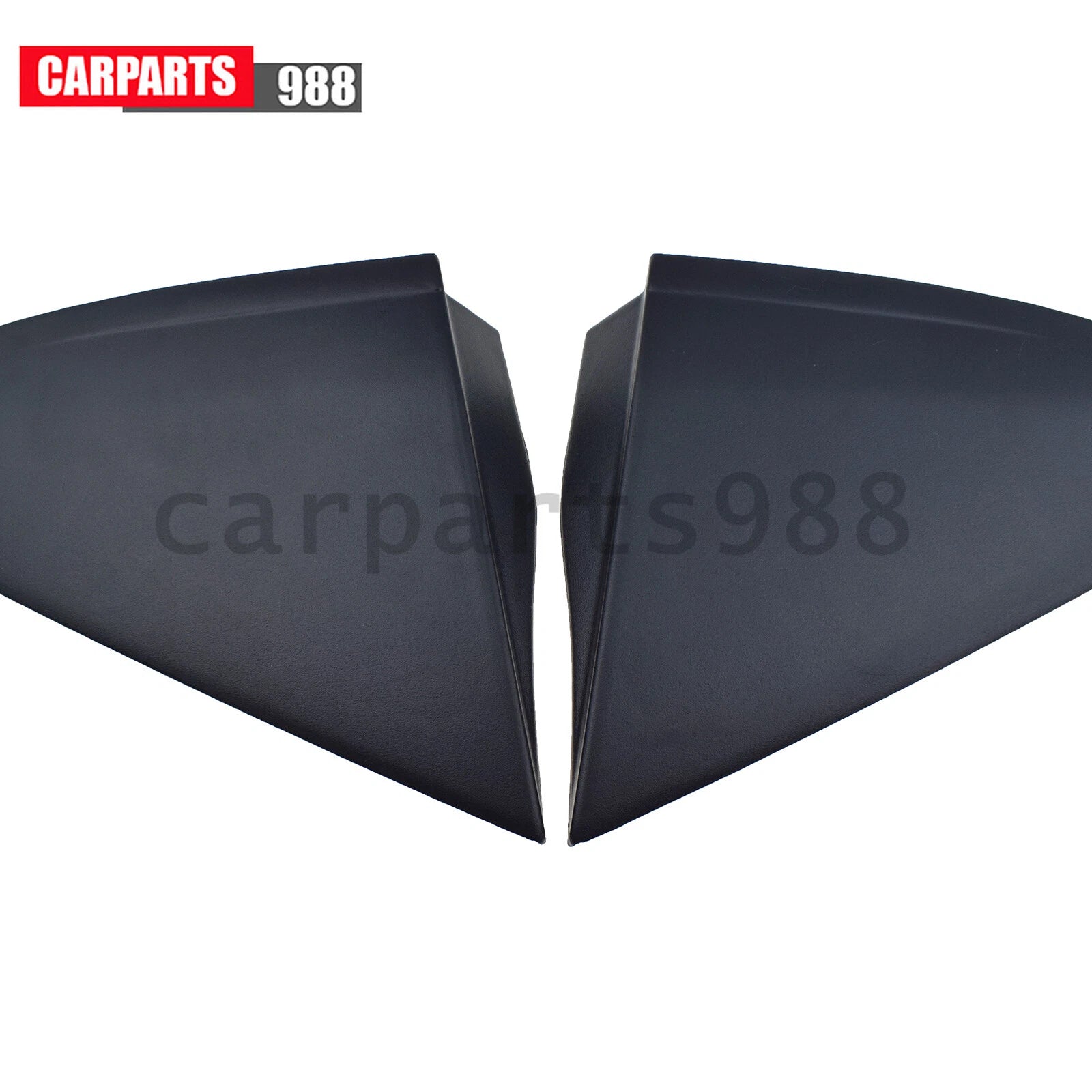Front LH RH Fender Mirror Molding Triangle Corner Cover For Toyota Yaris 2012-14 6B93BC-57