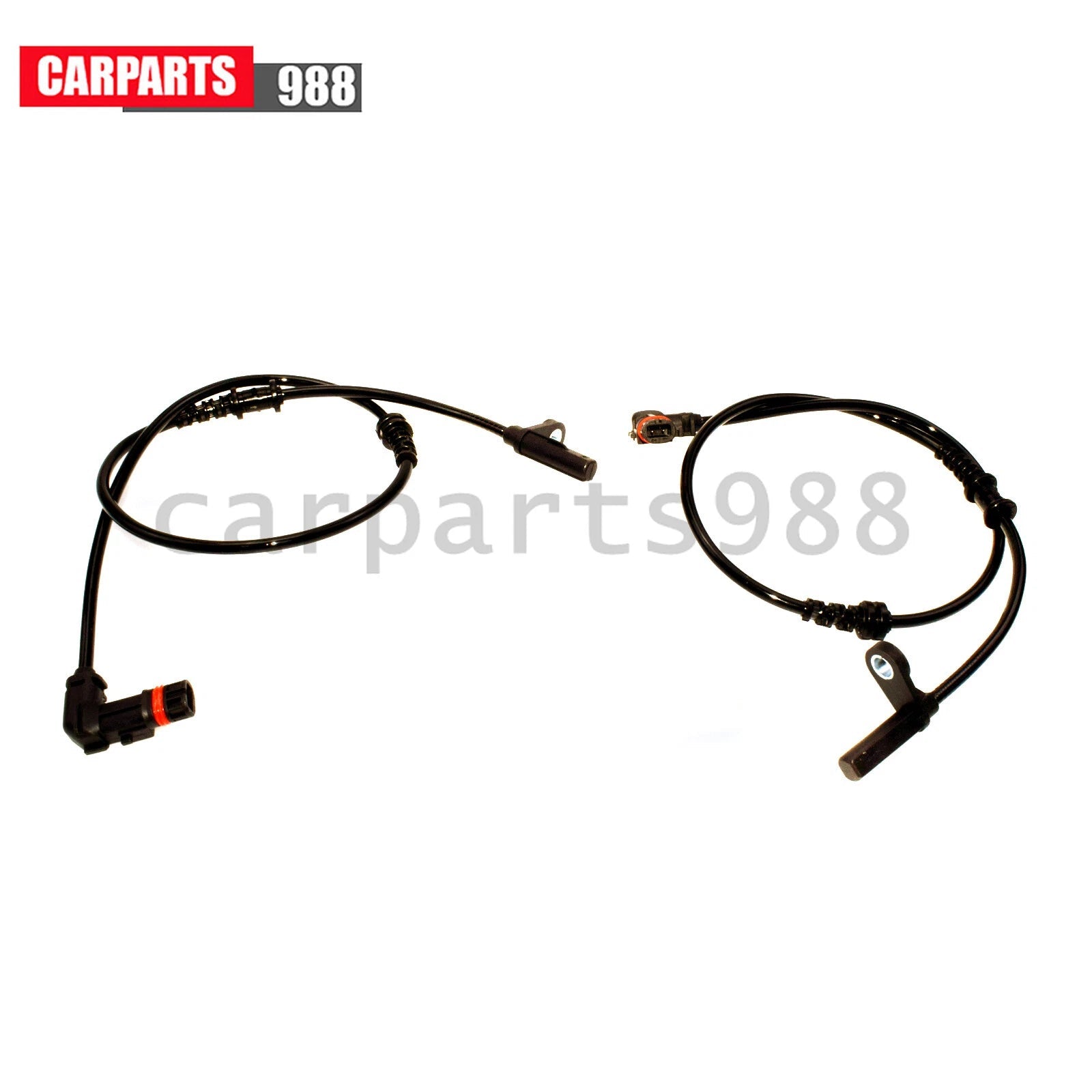 2Pcs Front LH & RH ABS Wheel Speed Sensor For Mercedes W204 C250 C350 2045400117 6B93BC-57