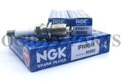 6Pack  NGK Laser Iridium Resistor Performance Spark Plugs IFR5G11 7854/95992
