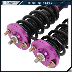 ECCPP Coilovers For 1993-00 Honda Civic Suspension Set Adjustable Struts Shocks ECCPP