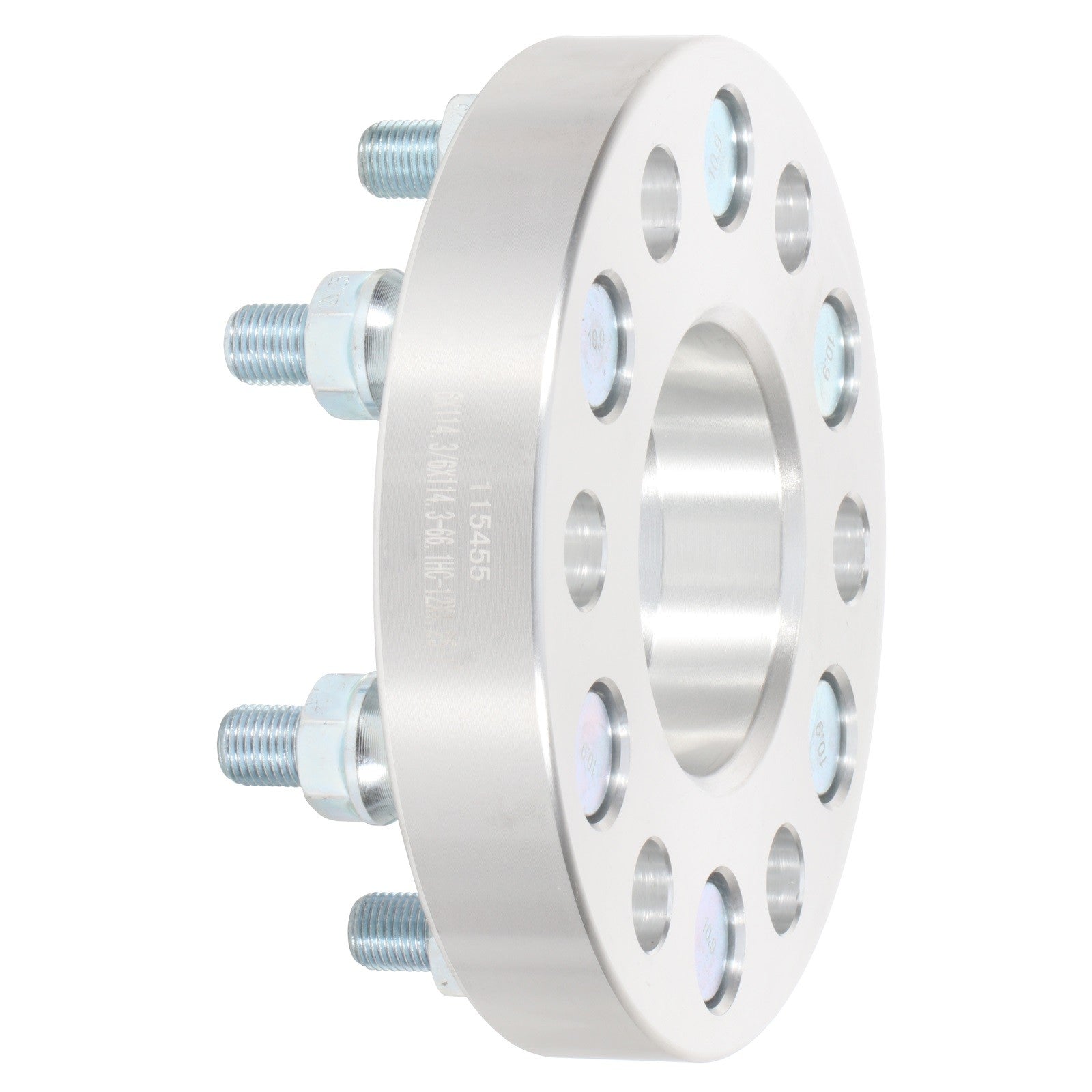4X 1 inch Hubcentric Wheel Spacers 6x114.3 For Nissan Xterra Frontier Pathfinder 6B93BC-57