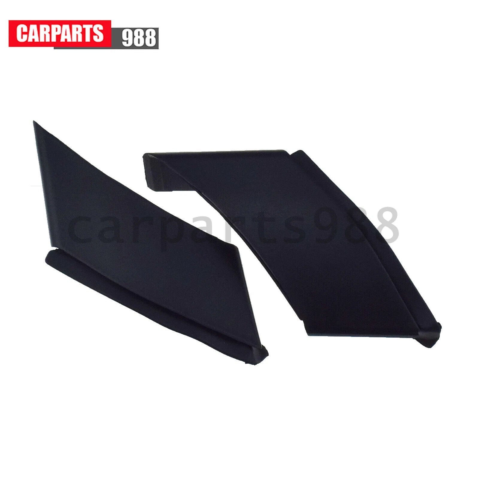 2Pcs A-pillar Trim Panel Cover For Toyota RAV4 2019-2023 60117-0R050 60117-0R070 6B93BC-57