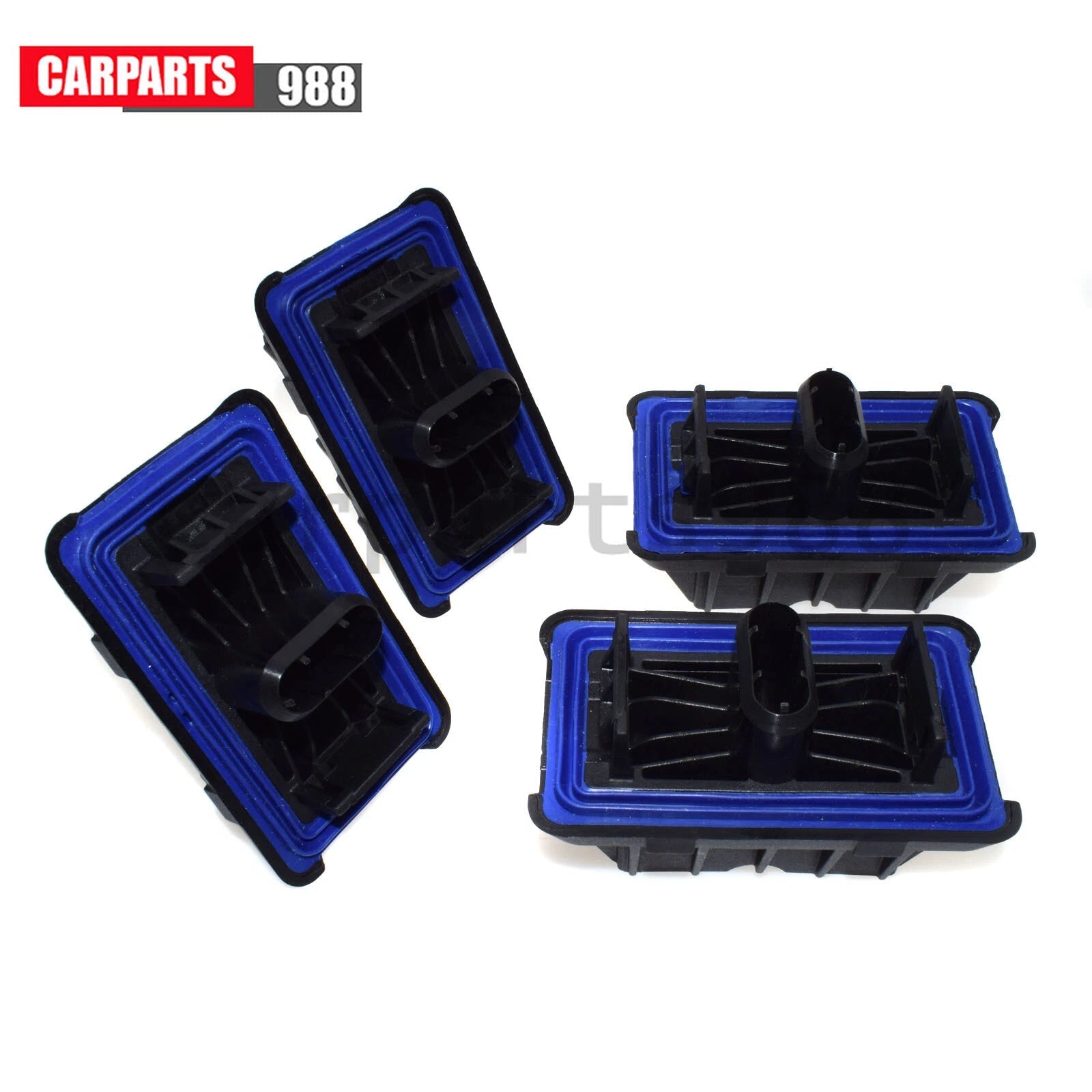 Set of 4 Jack Pad Under Car Support Pad For BMW X3 X4 X5 X6 E70 E71 51717189259 6B93BC-57