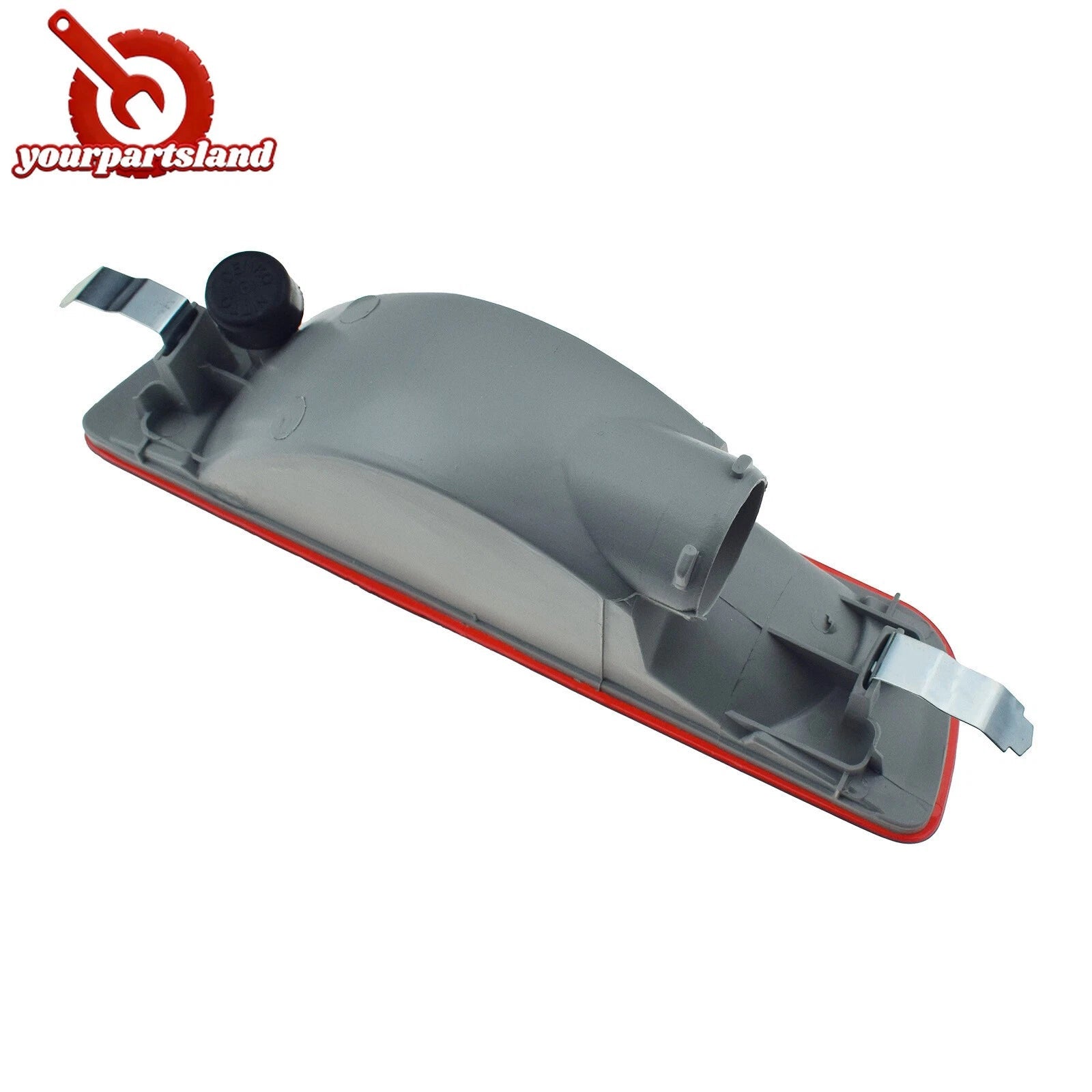 Red Lens Rear Bumper Fog Light Tail Middle Lamp for Nissan Qashqai J10 2008-2015 6B93BC-57