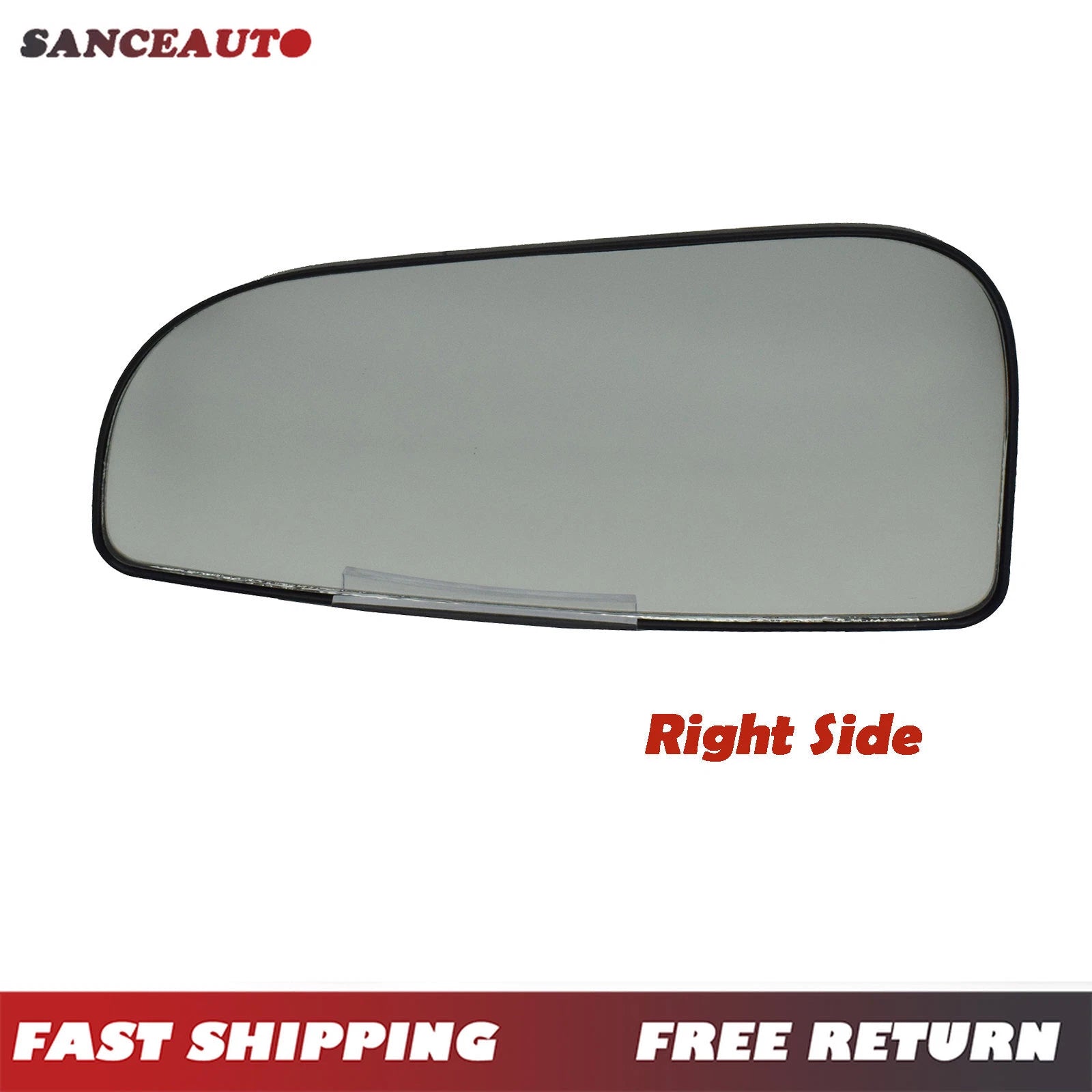 For Dodge Ram 1500 2500 3500 2010-2020 Right Side Tow Mirror Spotter lower Glass 6B93BC-57