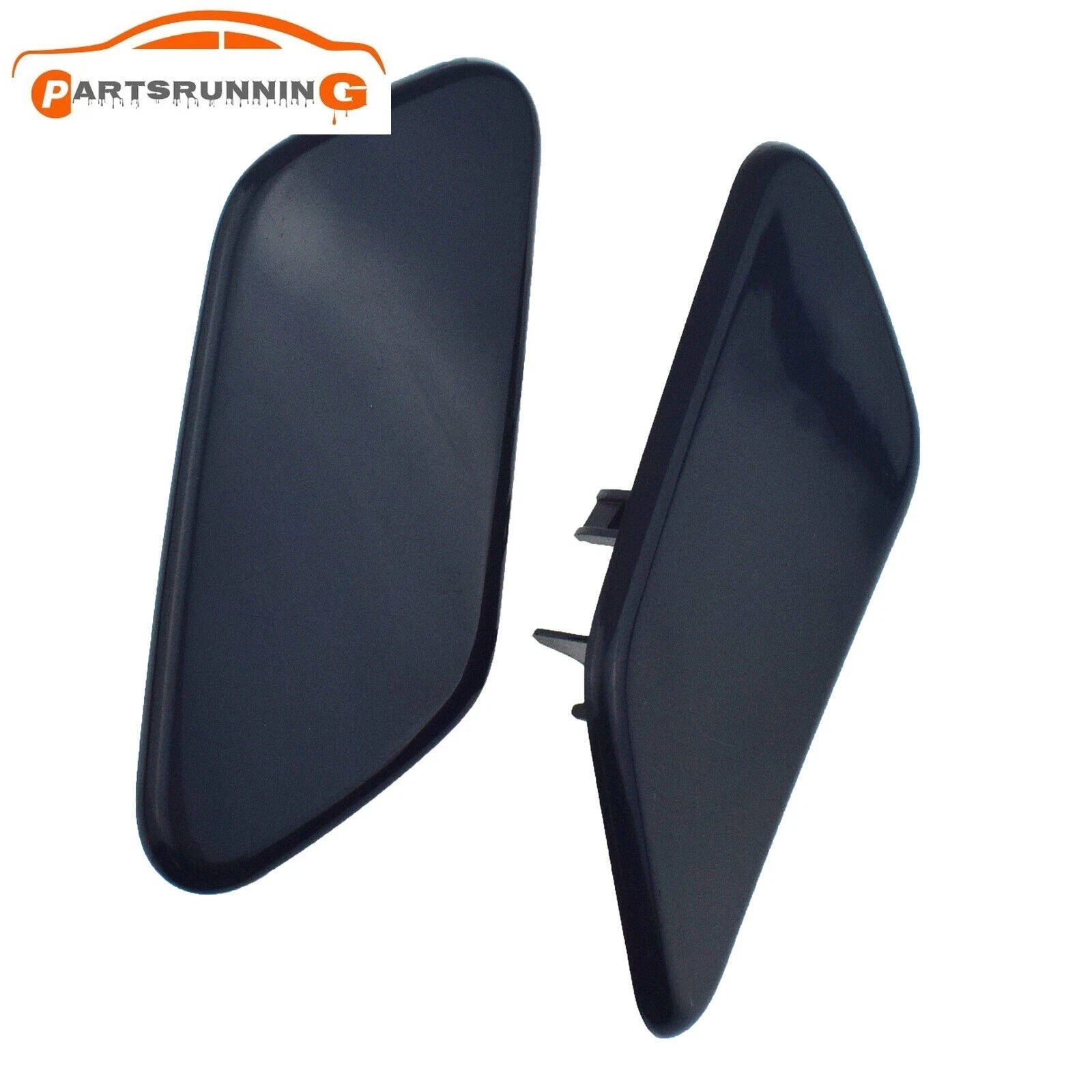 2pcs Headlight Washer Spray Nozzle Cover Jet Cap For 2018-20 Subaru XV Crosstrek 6B93BC-57