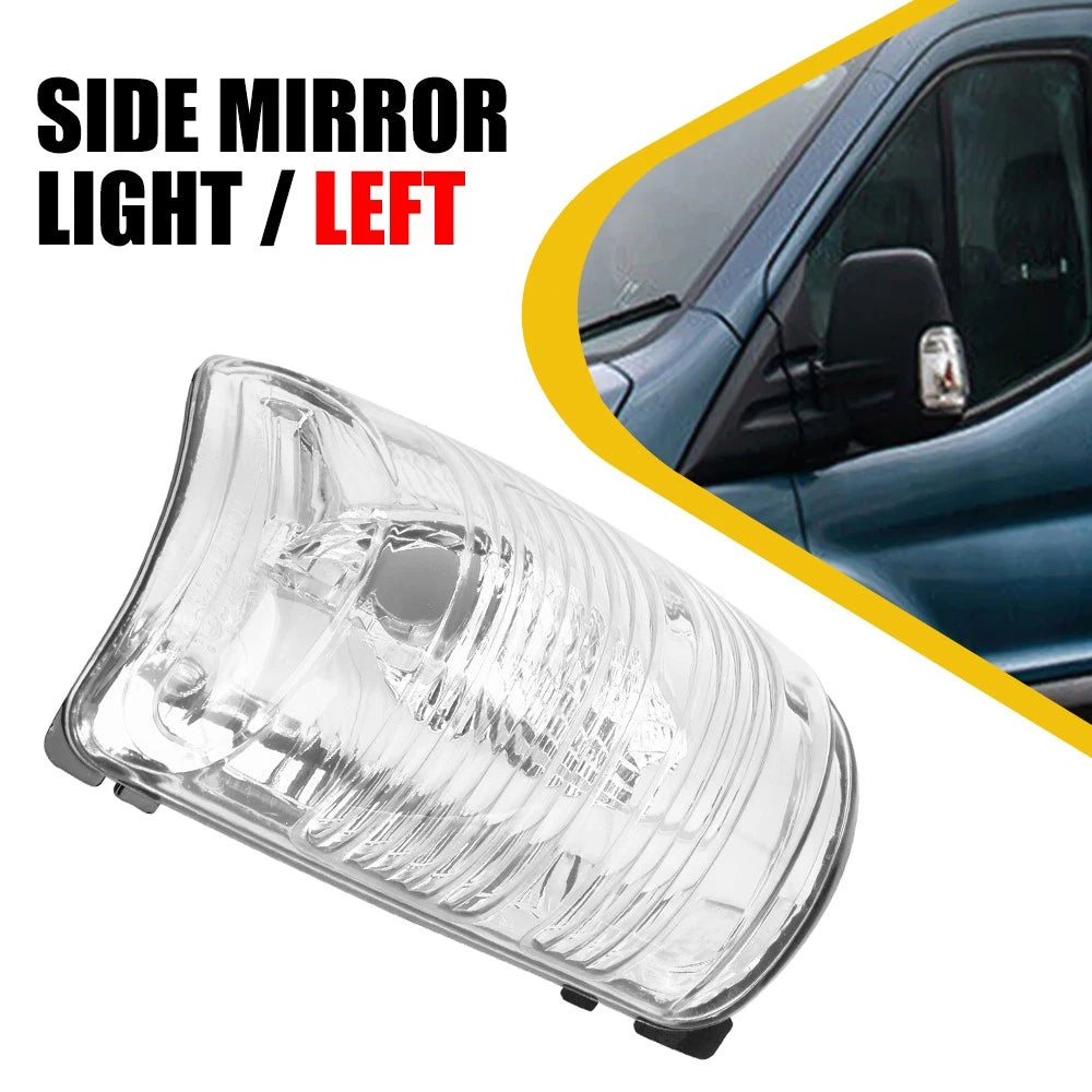 For 2015-2021 FORD TRANSIT 250 150 350 HD Driver Mirror Side Turn Signal Light 6B93BC-57
