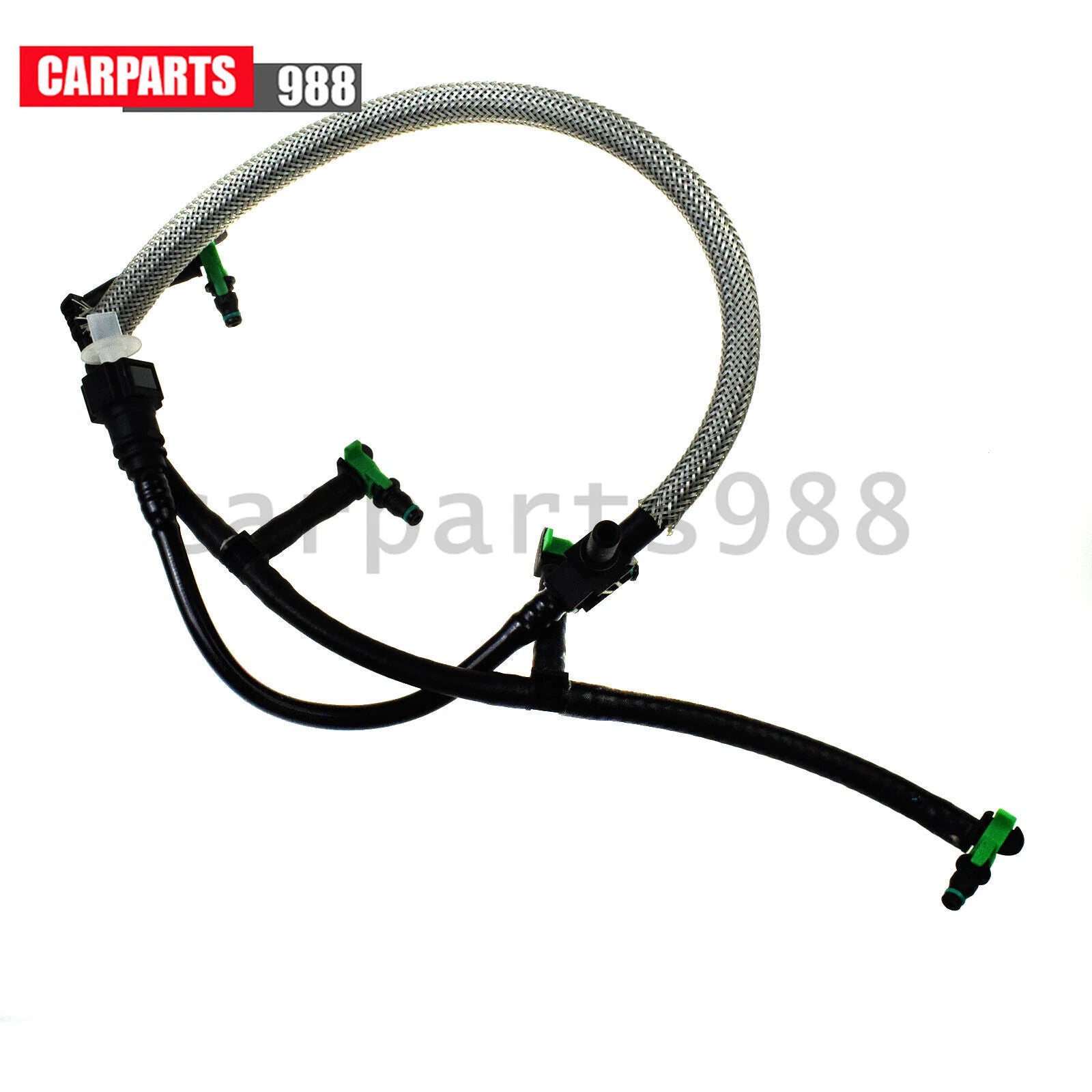 Fuel Injector Leak Off Pipe For Ford Transit MK7 MK8 Custom 2.2 BK2Q9K022AF 6B93BC-57