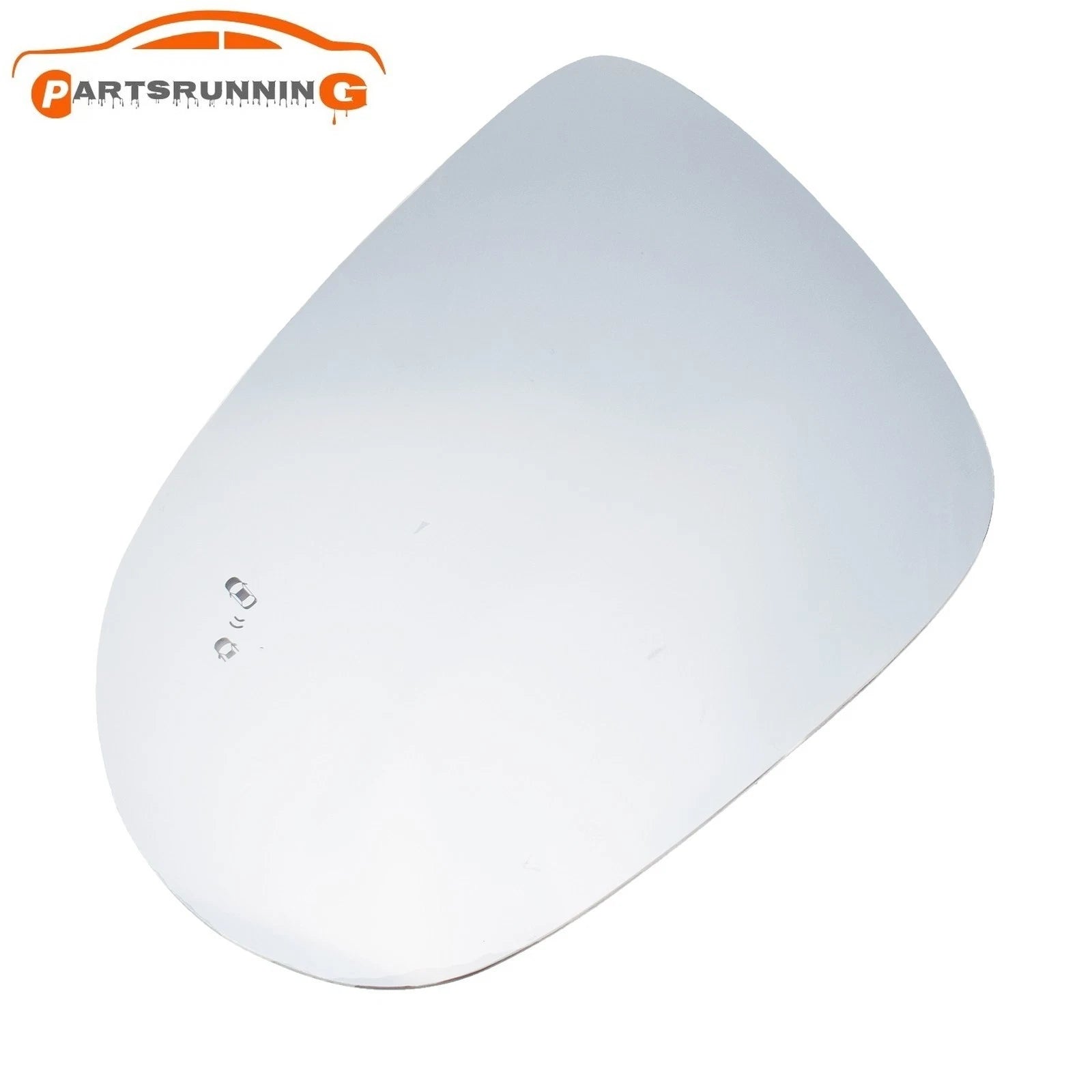 Driver Left Side Mirror Glass Heated W/ BSD 87611C5040 For KIA Sorento 2016-2020 6B93BC-57
