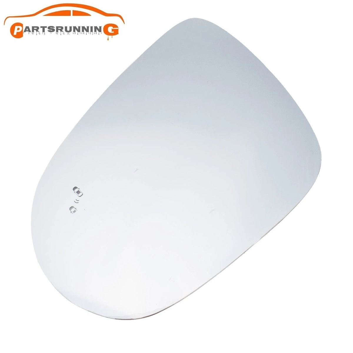 Driver Left Side Mirror Glass Heated W/ BSD 87611C5040 For KIA Sorento 2016-2020 6B93BC-57