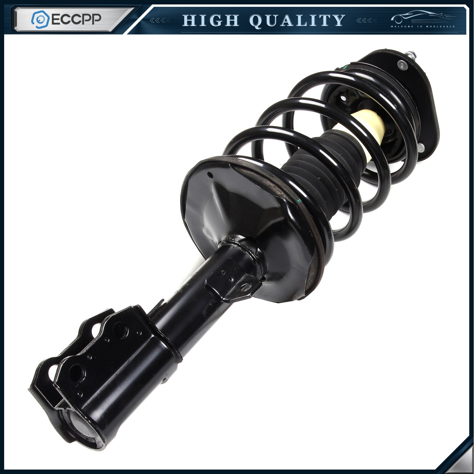 Front Complete Struts Assemblies & Rear Shocks For Nissan Altima 2.5L 2002-2006 6B93BC-57