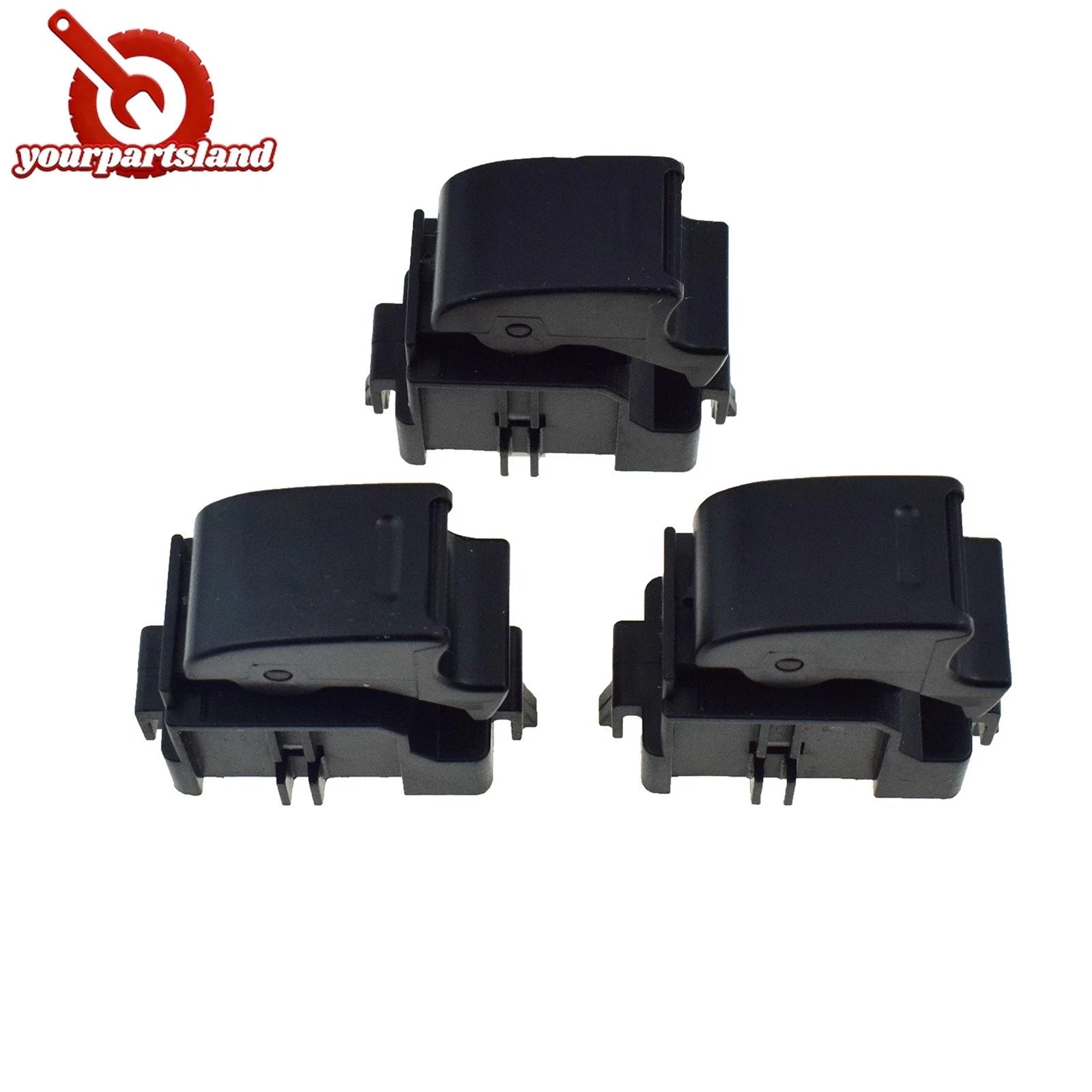 3PCS Power Window Switch Rear For Toyota 4Runner Camry Land Cruiser 1989-1997 6B93BC-57
