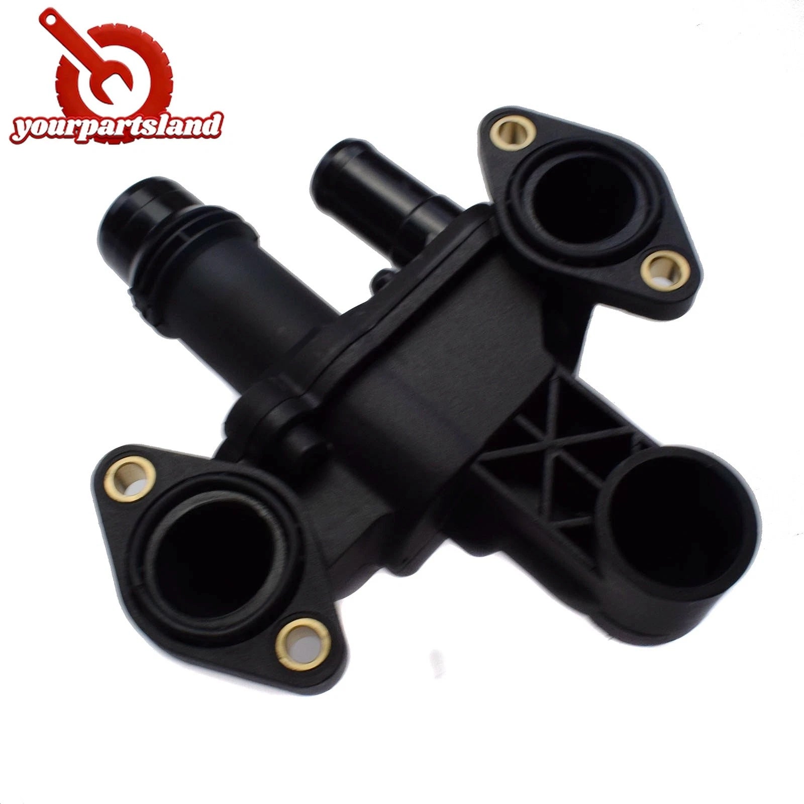 Thermostat Housing Outlet for Land Rover Range Rover Sport Discovery LR073372 6B93BC-57