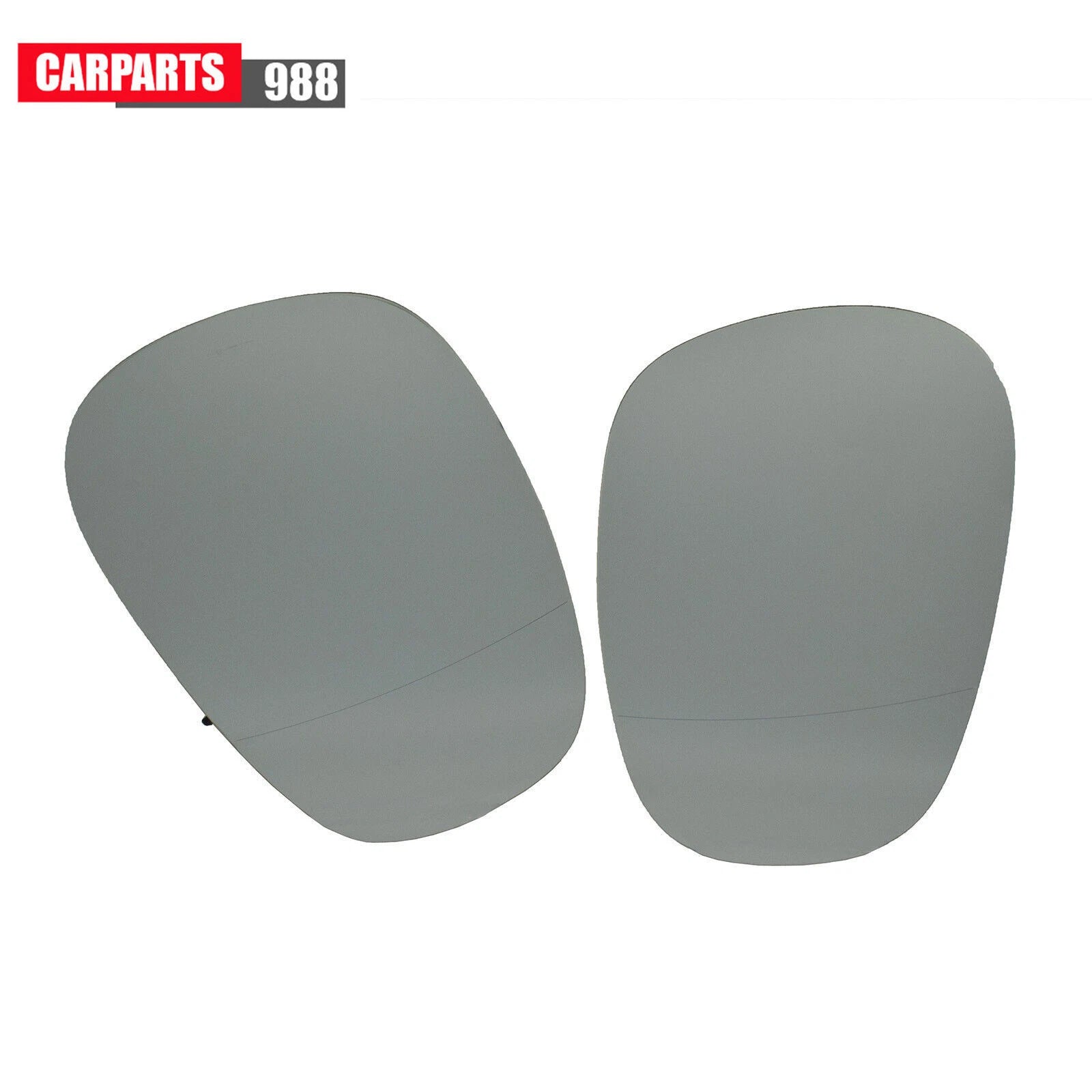 Pair LH RH Mirror Glass Heated For BMW 135i 328i 335i 51167252895 51167230979 6B93BC-57