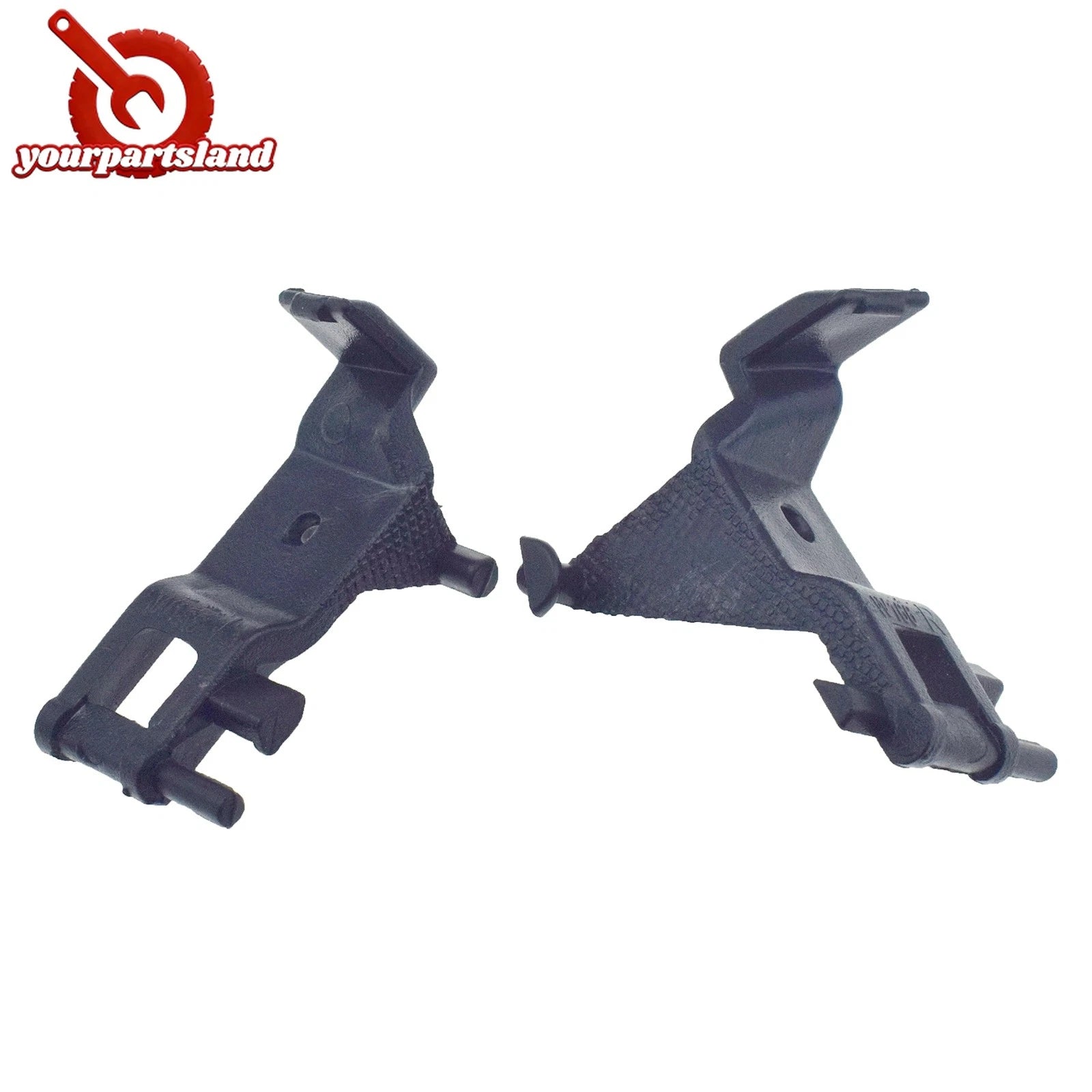 For Mercedes W166 ML W292 X166 GL 12-16 Center Console Armrest Latch Clip LH RH 6B93BC-57