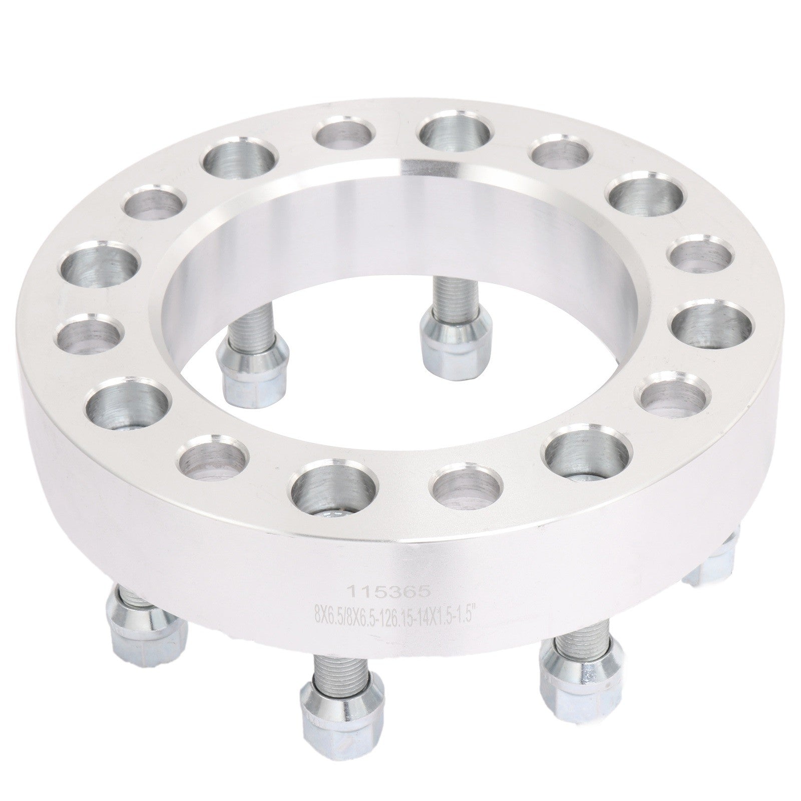 2 Pcs 1.5" 8x6.5 Wheel Spacers 14x1.5 For 2001-2010 Chevy Silverado 2500 3500 HD 6B93BC-57